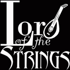 Lord of the Strings Mandolin by Sybil A. Bissell